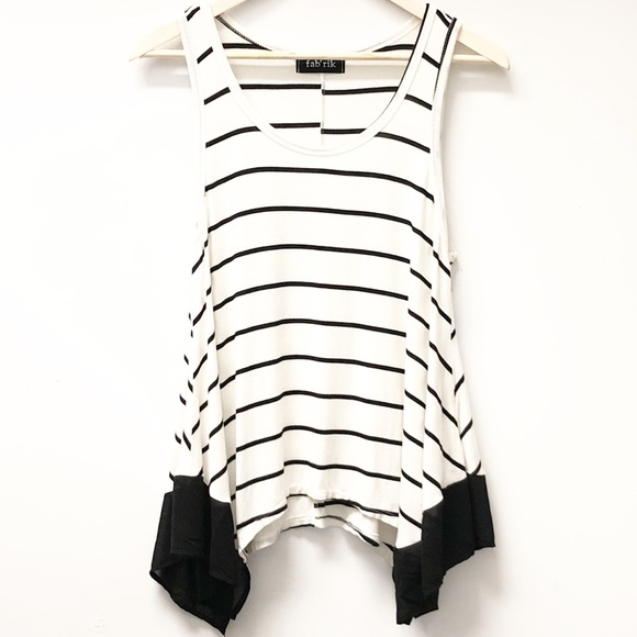 Fab’rik Flowy Tank, Size Small - Picture 1 of 4